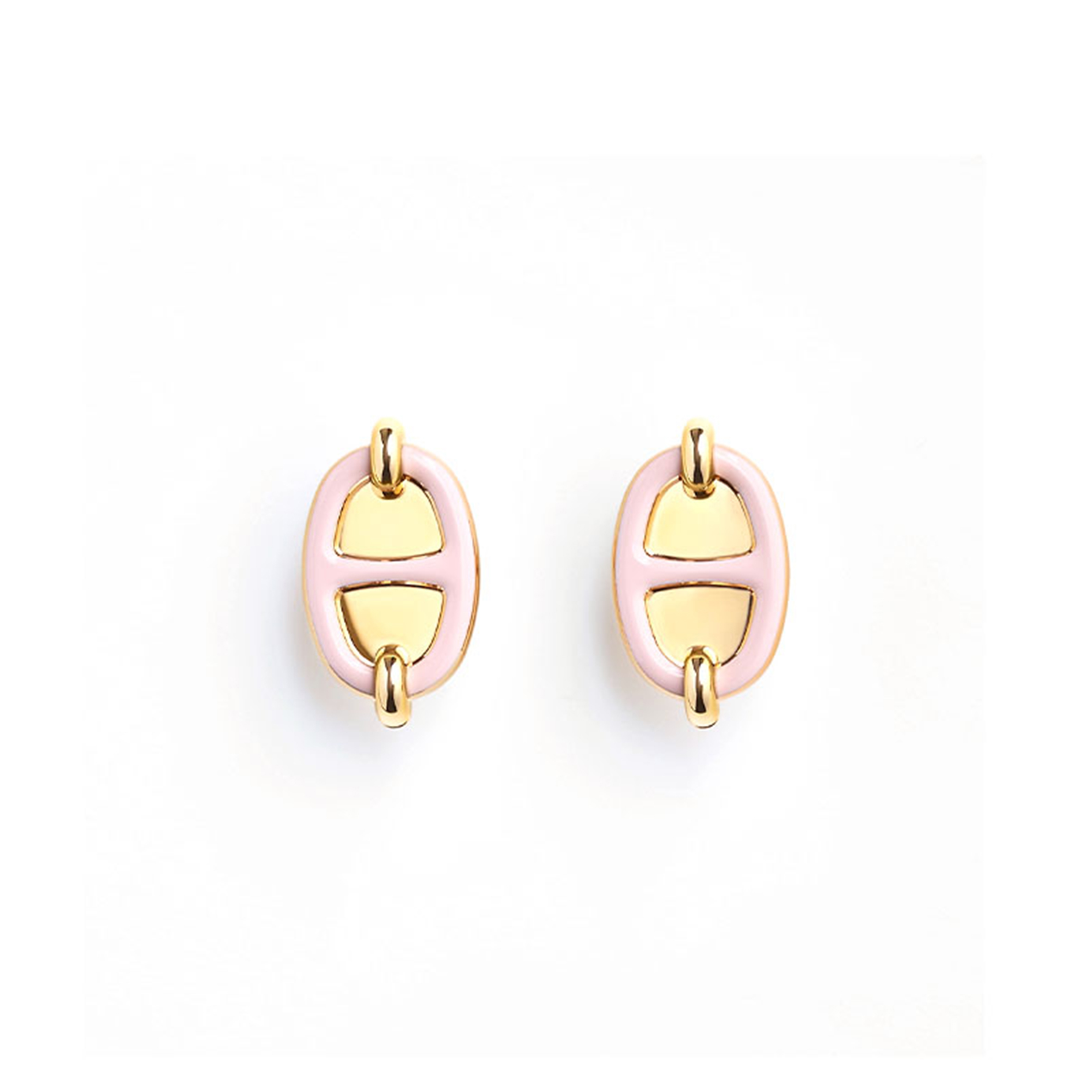 H**mes mini maillon earrings h100052fed2